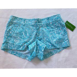 Lilly Pulitzer Shorely Blue Walsh Shorts, 2
